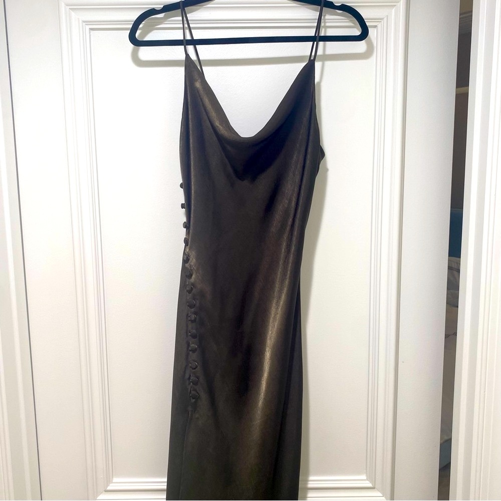 Zara Dark Green Gown (NWOT)